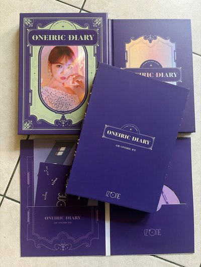 IZ*ONE Oneiric Diary 專輯 ONEIRIC ver. 空專 采源封面