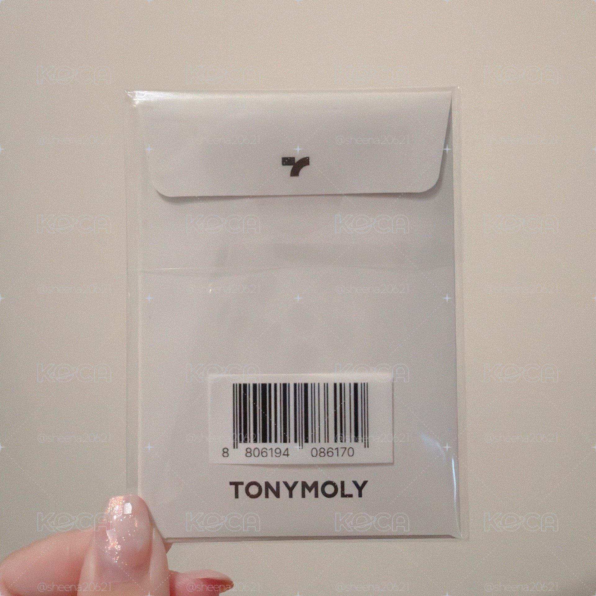 LIZ TONYMOLY 1.0 代言卡