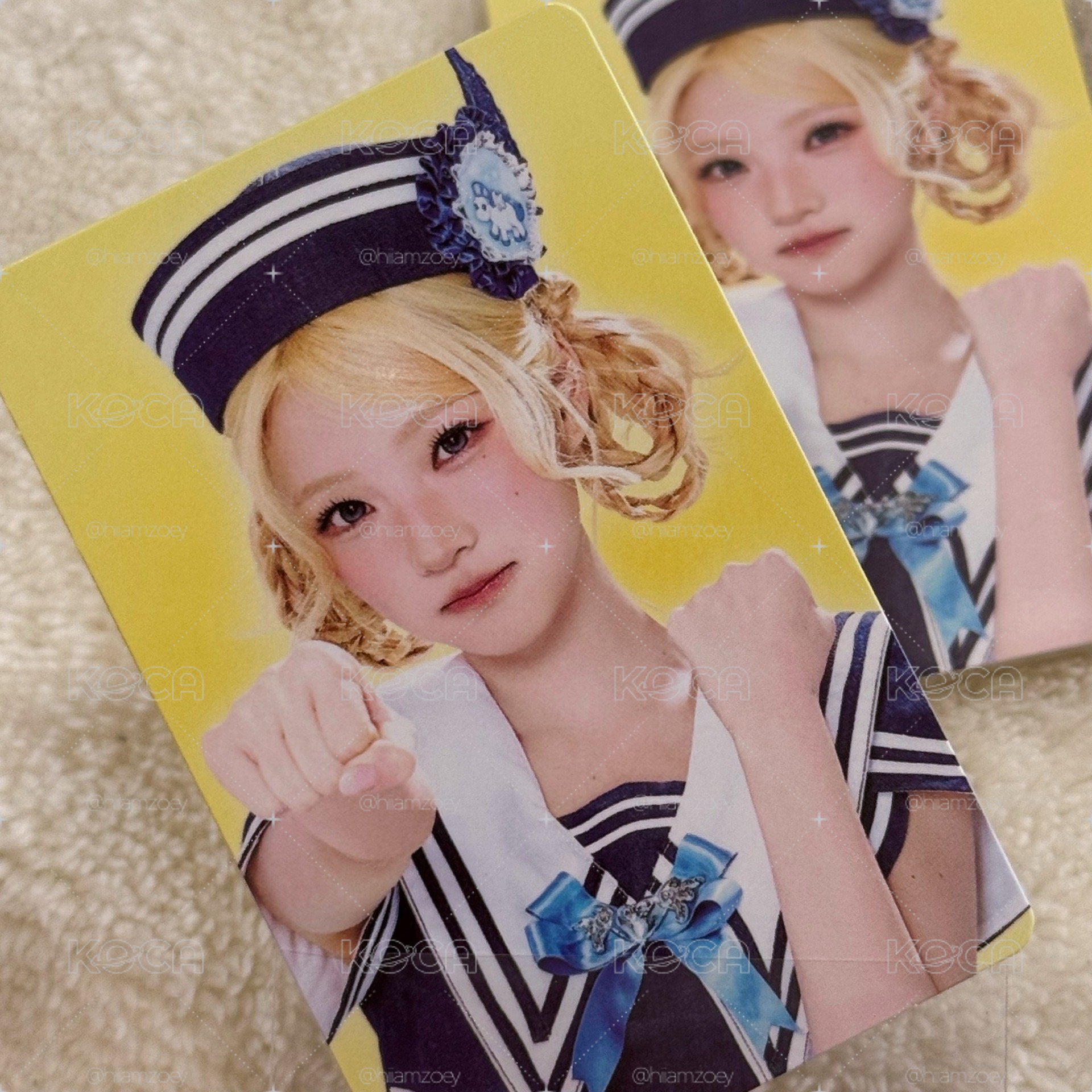 .ᐟ.ᐟ現貨.ᐟ.ᐟ♡迷二快閃A+B版隨機卡