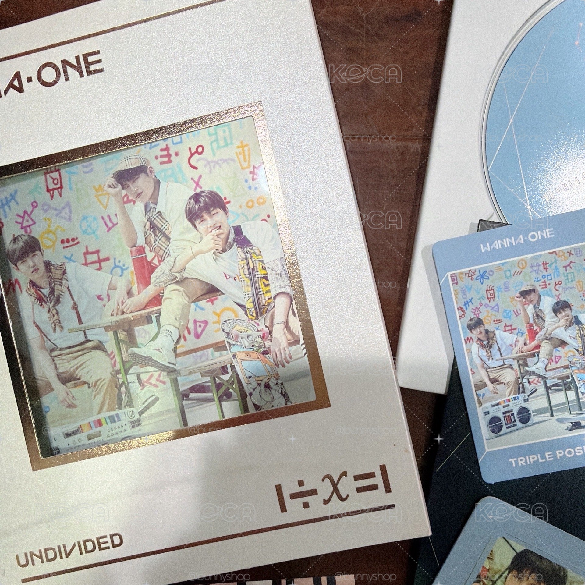 Wanna One特別專 Triple Position Ver. 專輯 