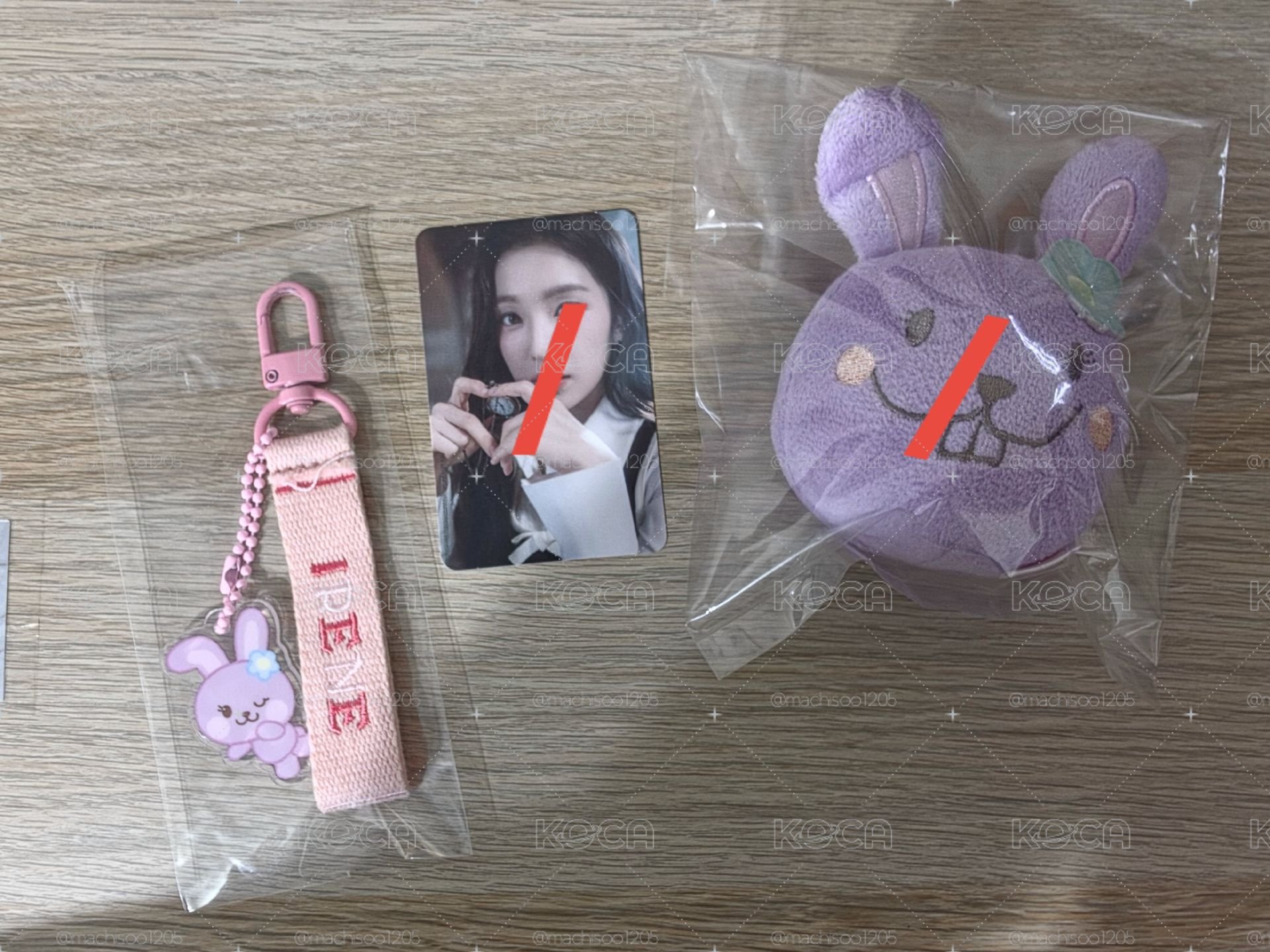 Red Velvet  : My Dear, ReVe1uv' FANCON -irene吊飾