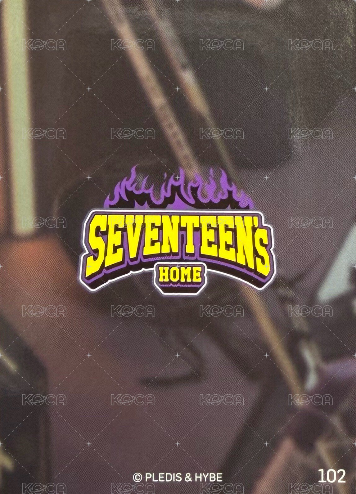 25’HOME Merch card 卡套卡 Back