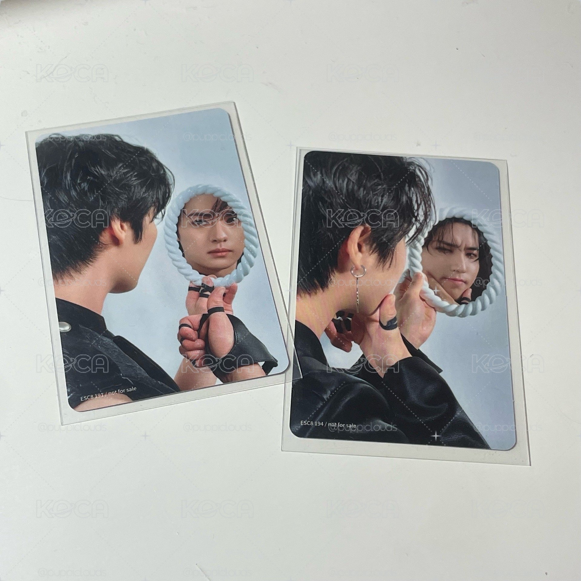 🧭SKZ FC旻城 雙面卡
