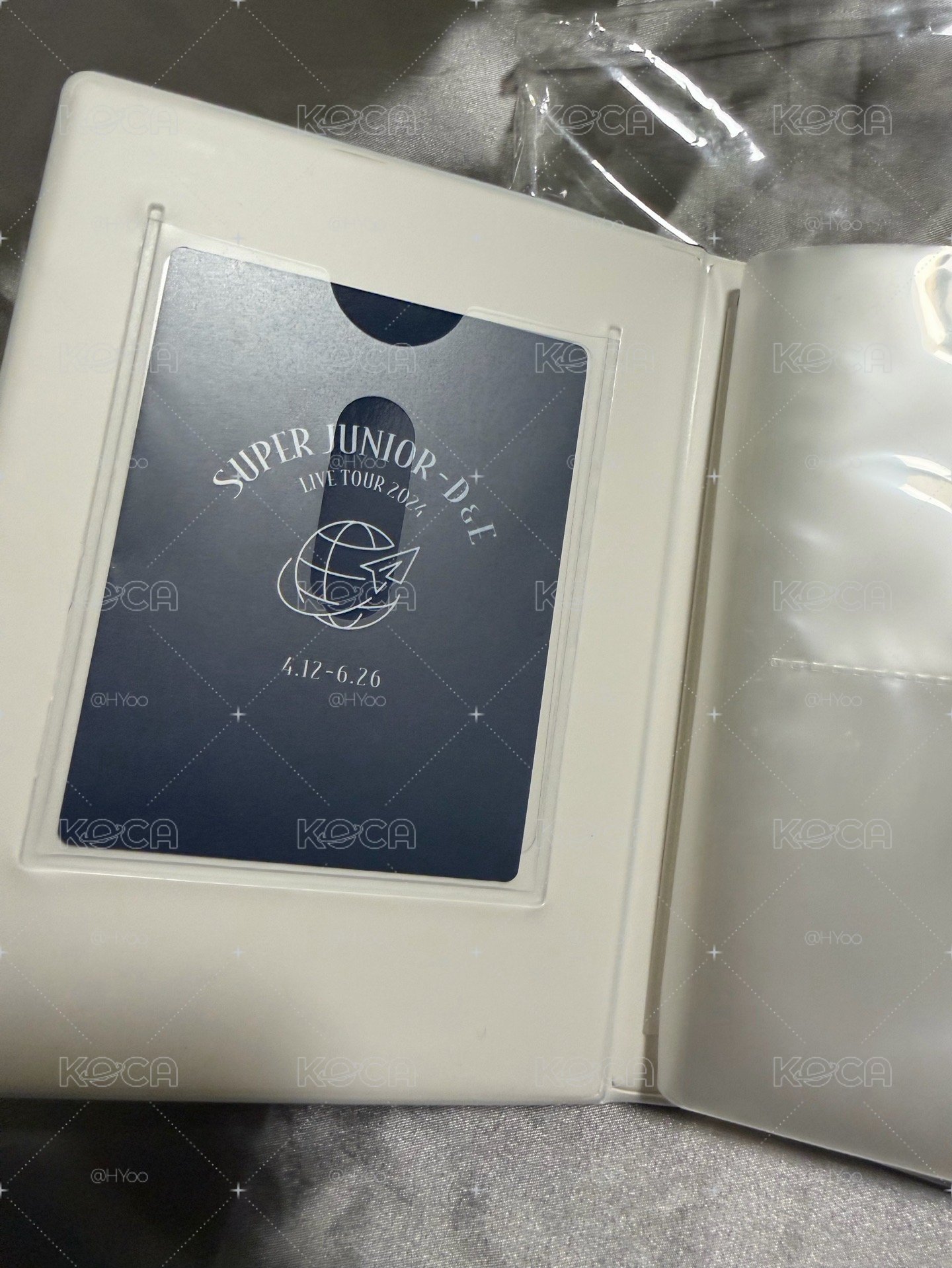 D&E 日巡 DEparture 卡冊 