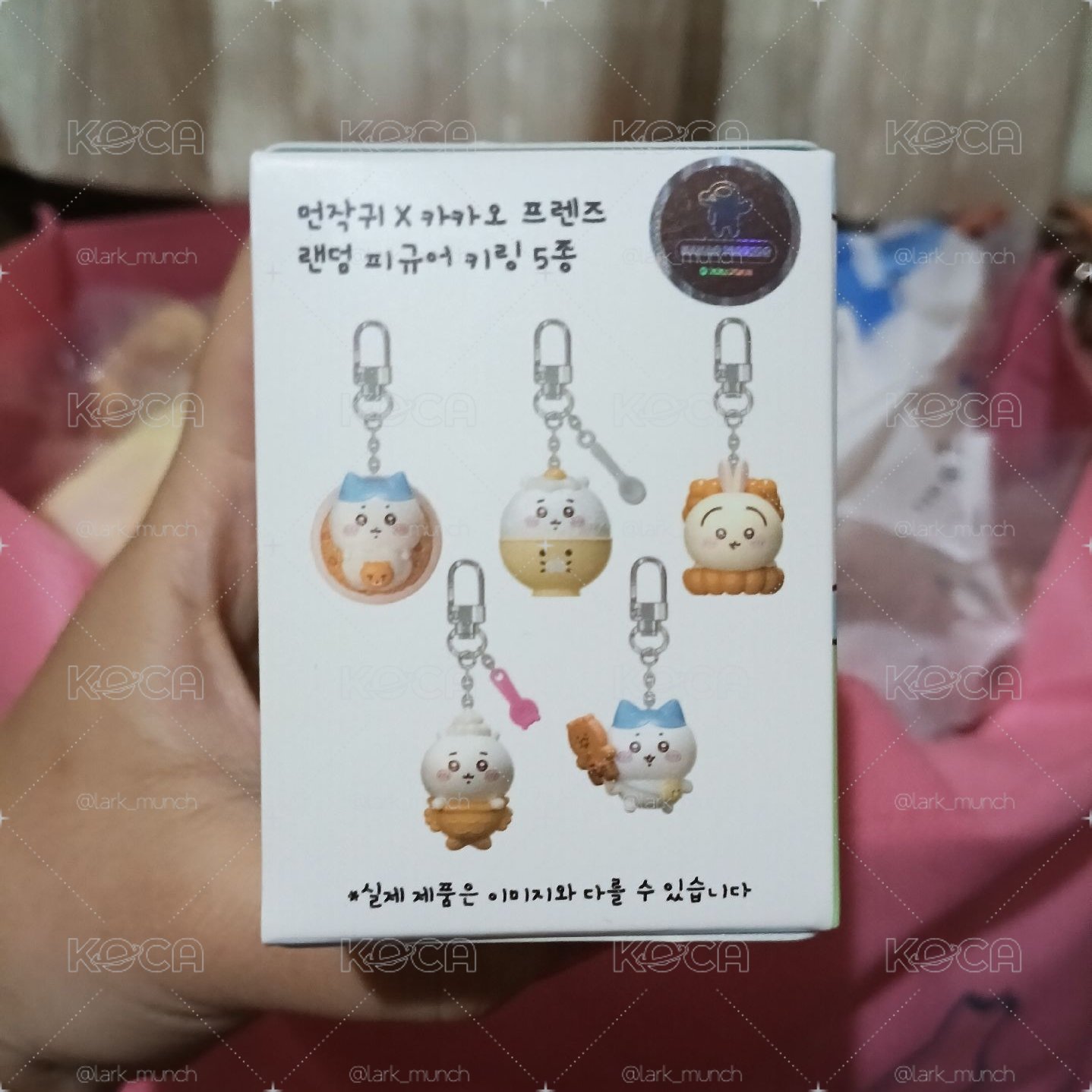 KOKOA聯名吉伊吊飾