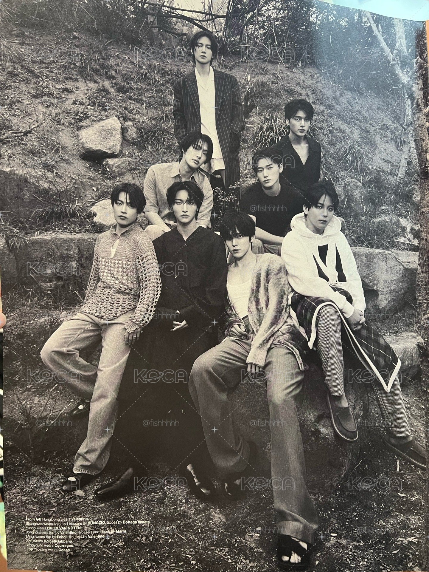 Billboard雜誌 雜誌-ATEEZ（拆售）