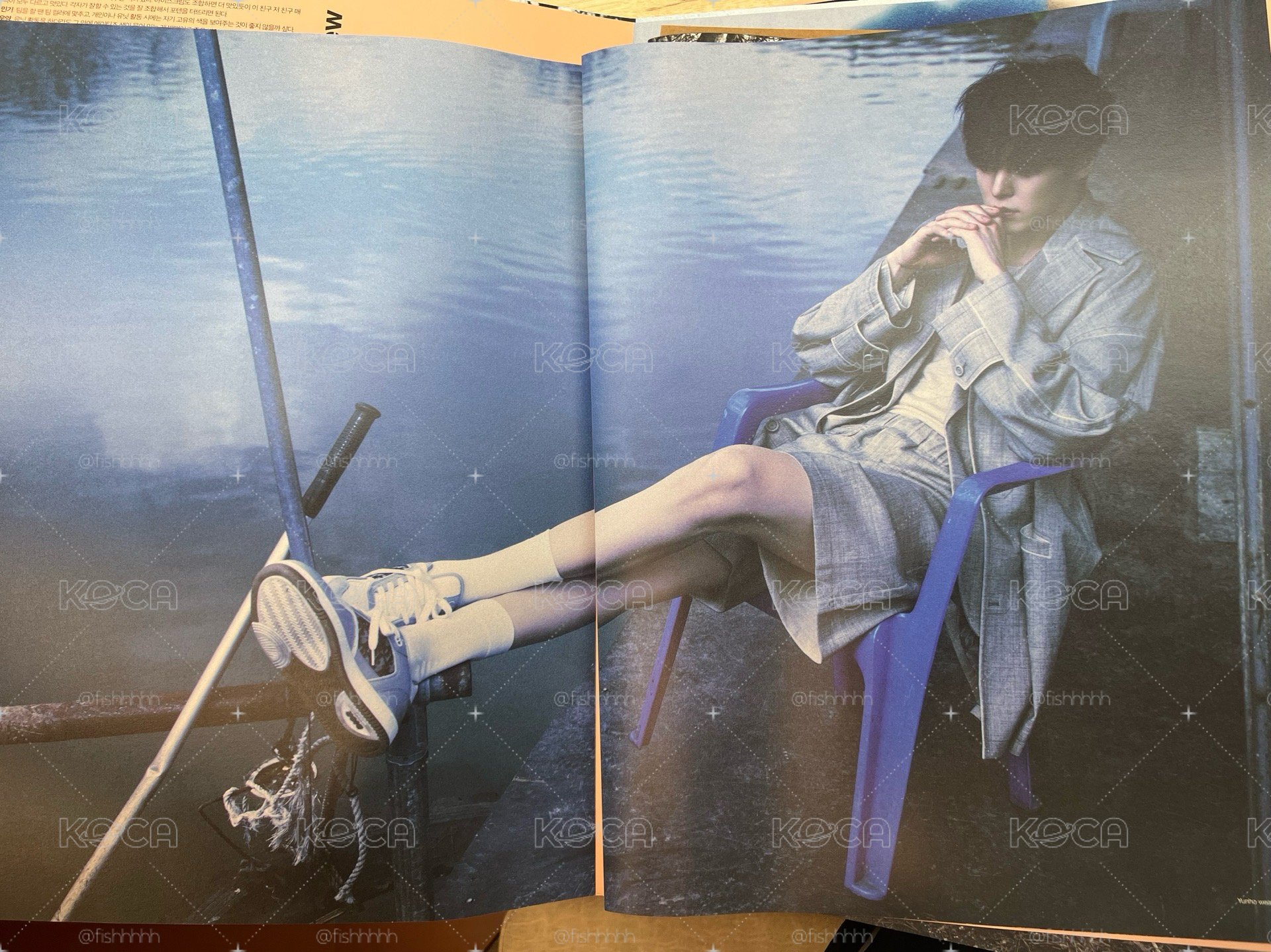 Billboard雜誌 雜誌-ATEEZ（拆售）