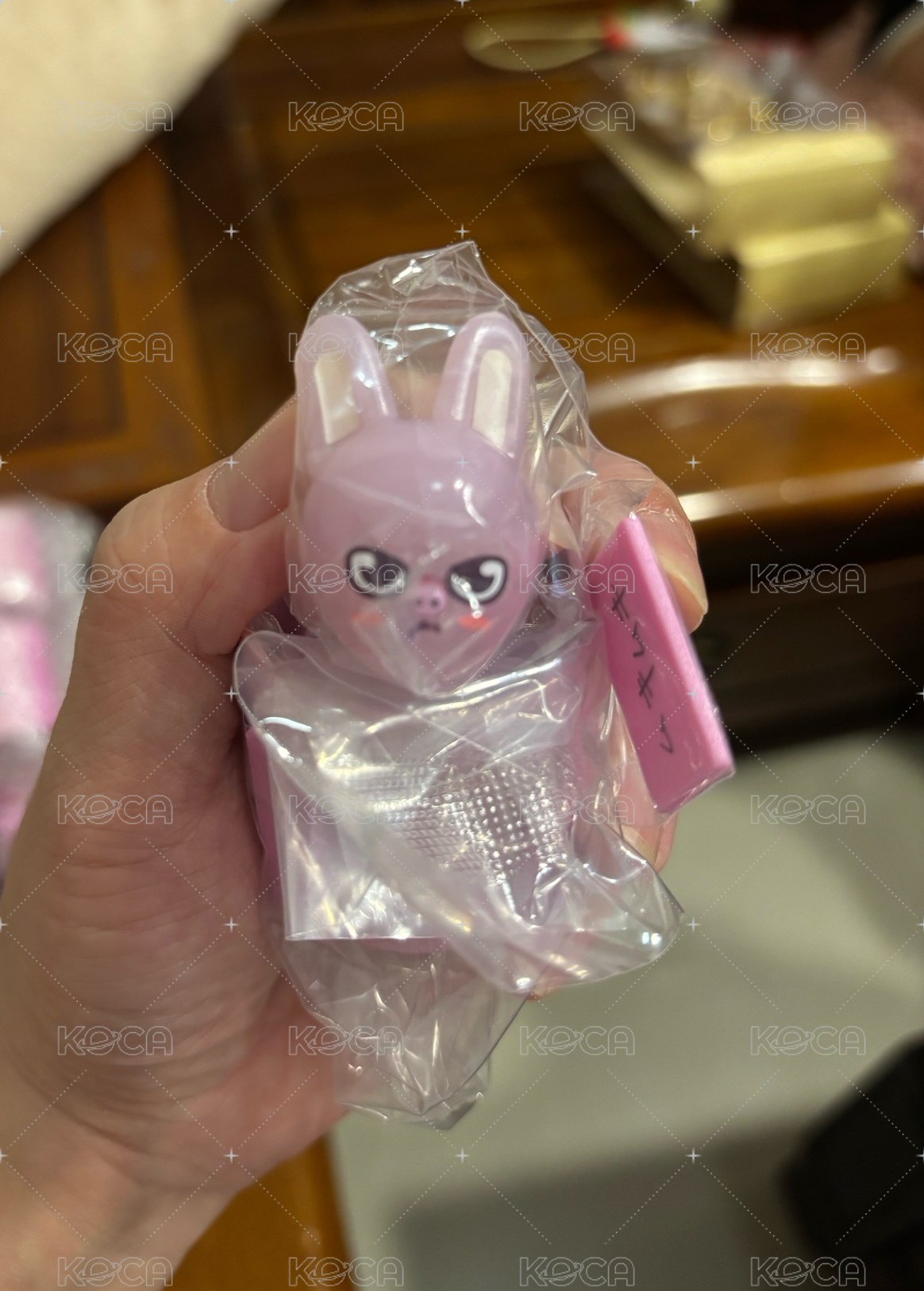 生氣豬兔