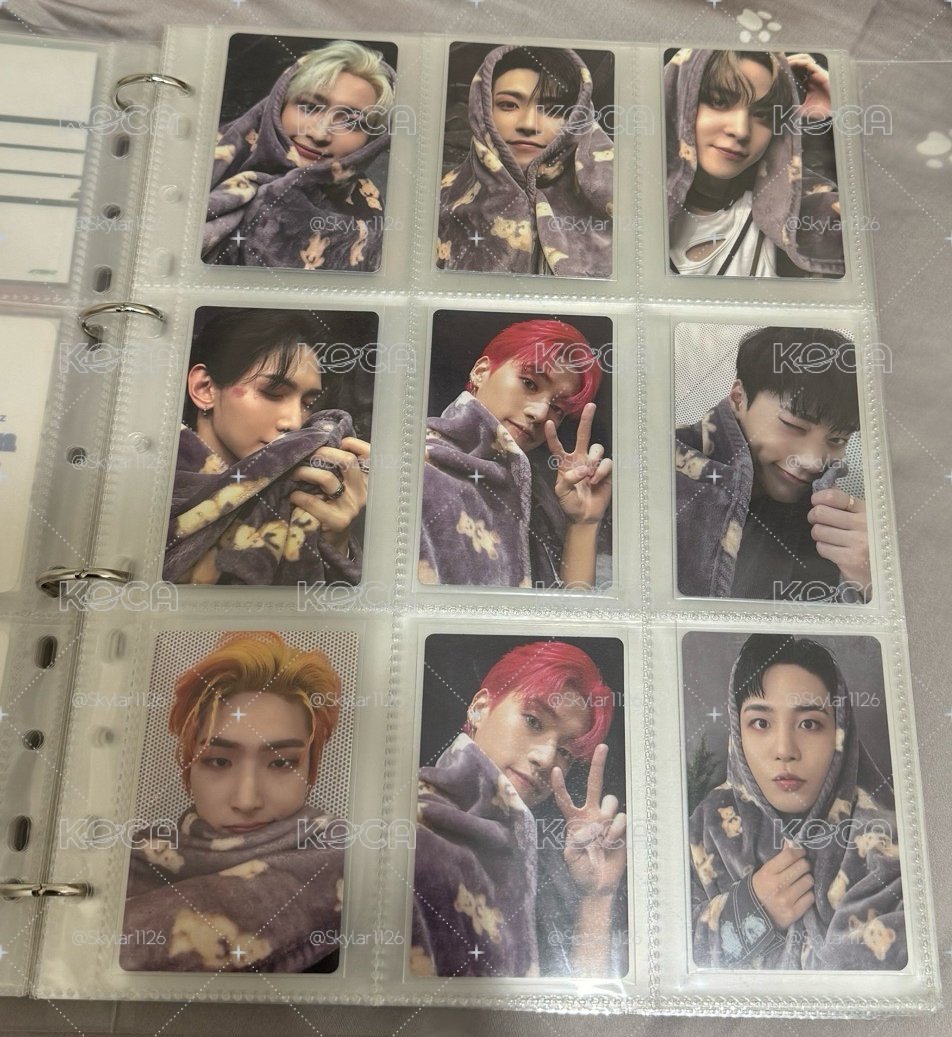 ateez 專輯 + 單封 +專卡
