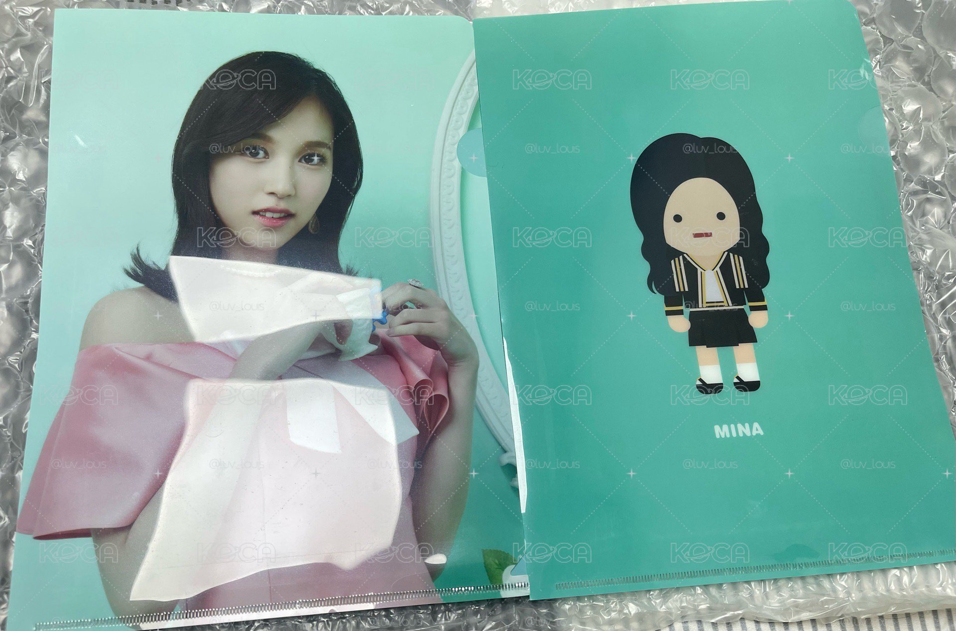 TWICE資料夾