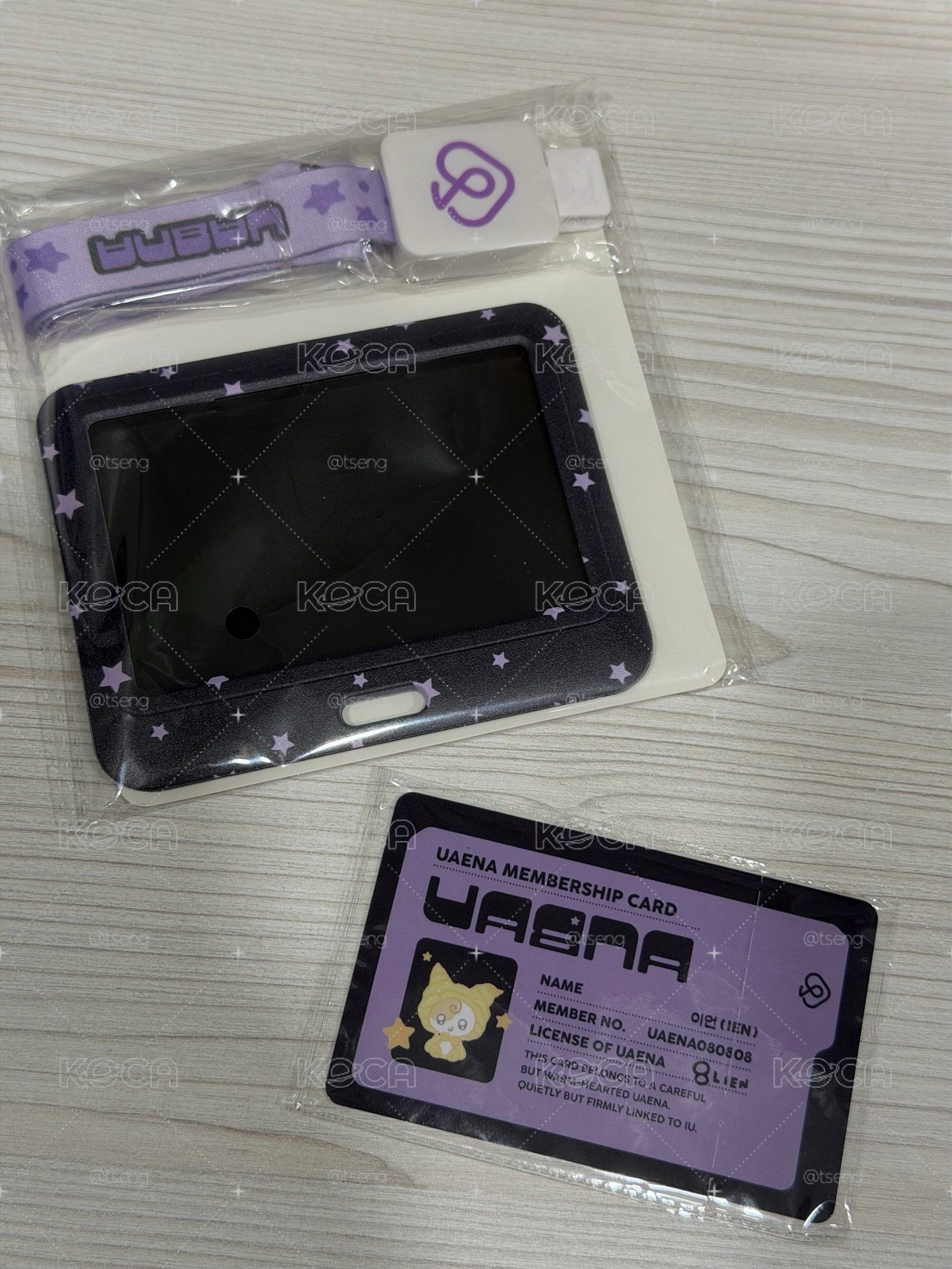 IU八期會員禮現貨拆售
