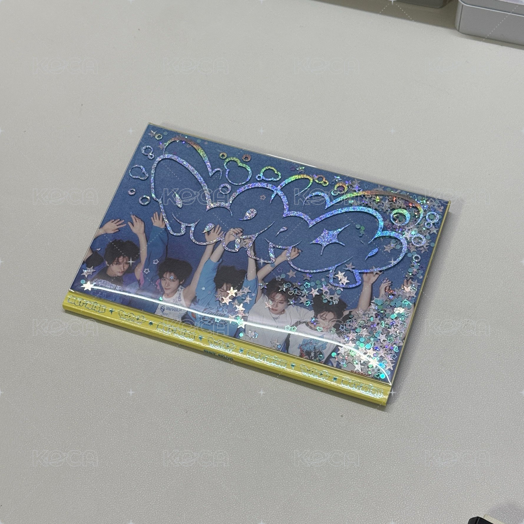 NCT WISH poppop PB ver.
