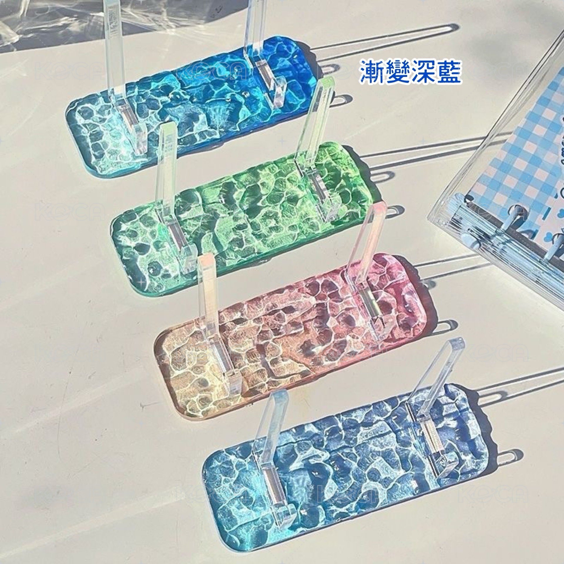 漸變深藍