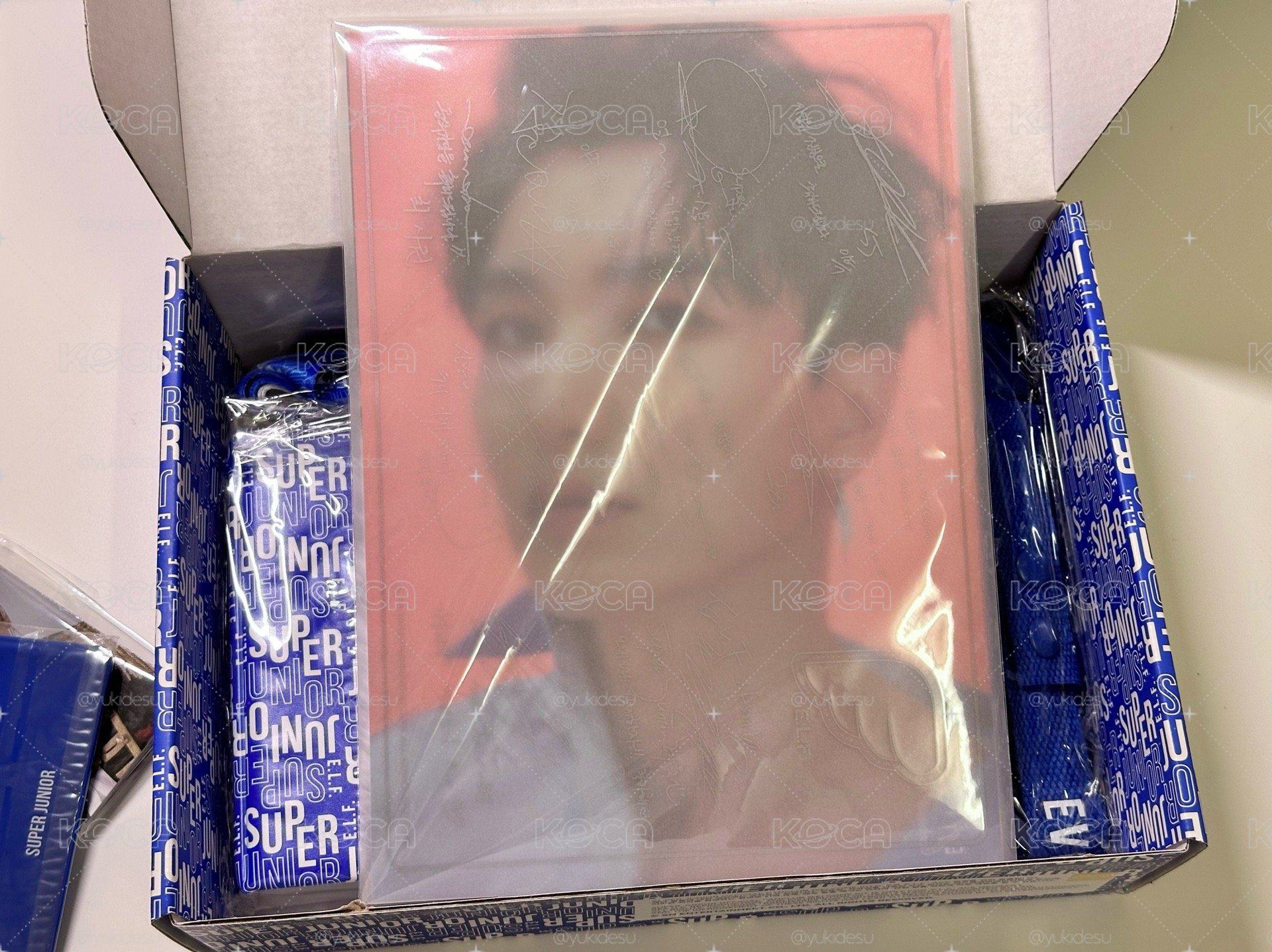 SUPER JUNIOR 3期 A.C.E會員禮