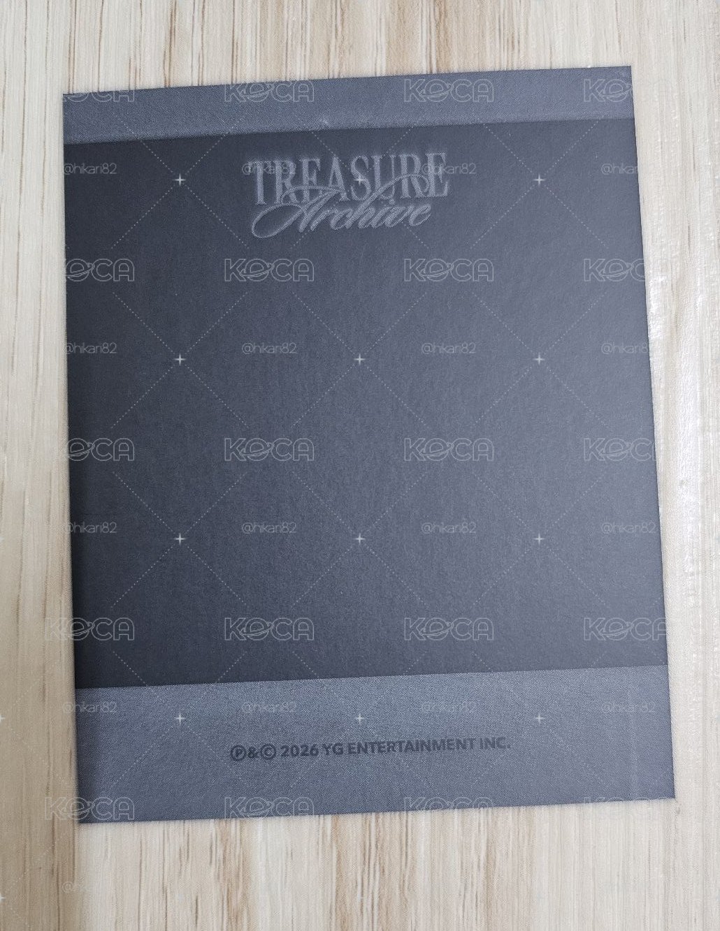 TREASURE 6th Anniversary Archive YOON JAEHYUK 🦁
