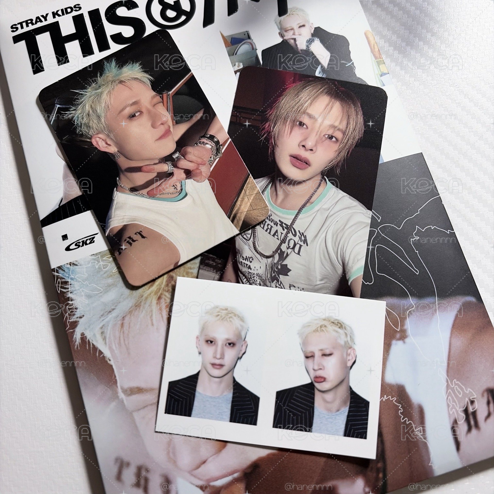 This&That單封
