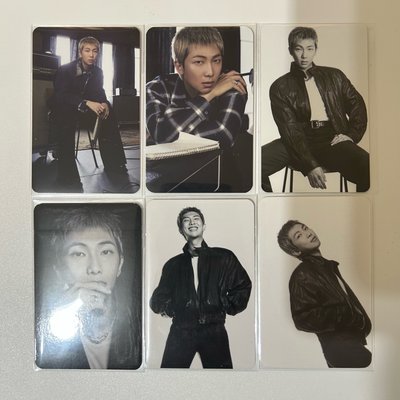 BTS 防彈少年團 金南俊 RM 阿里郎 特典