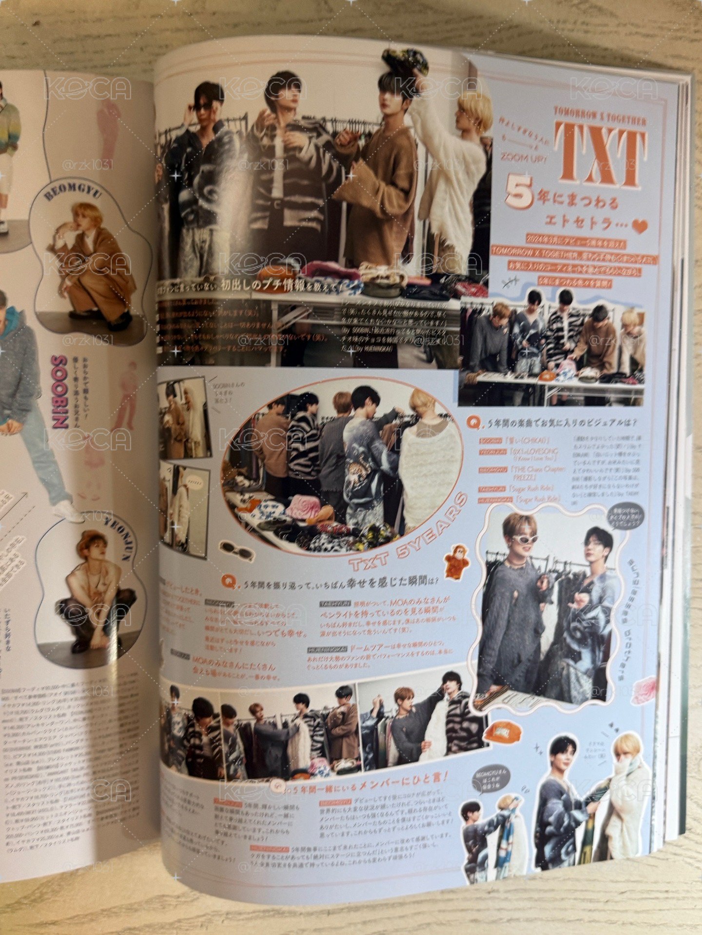 點開預覽❗️Cancam一月號特別版 雜誌 