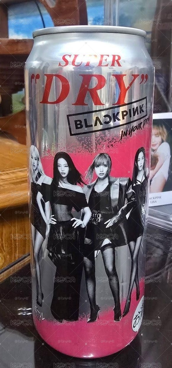 Asahi x BLACKPINK全新未開罐