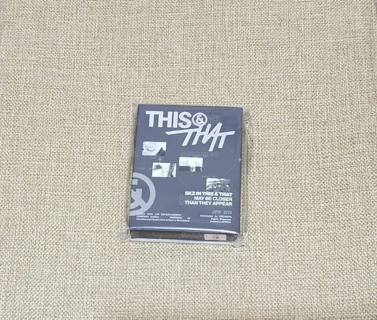 SKZ This &That 未拆電子專