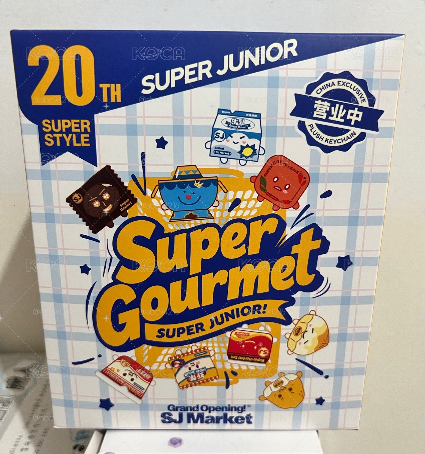 SJ MARKET 中國快閃 藝聲娃+日本快閃 扭蛋 藝貓小方巾
