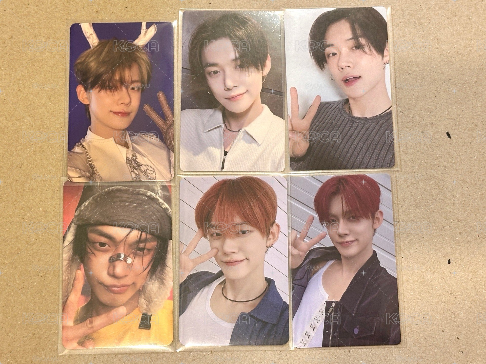 TXT 淡顏彩嘻