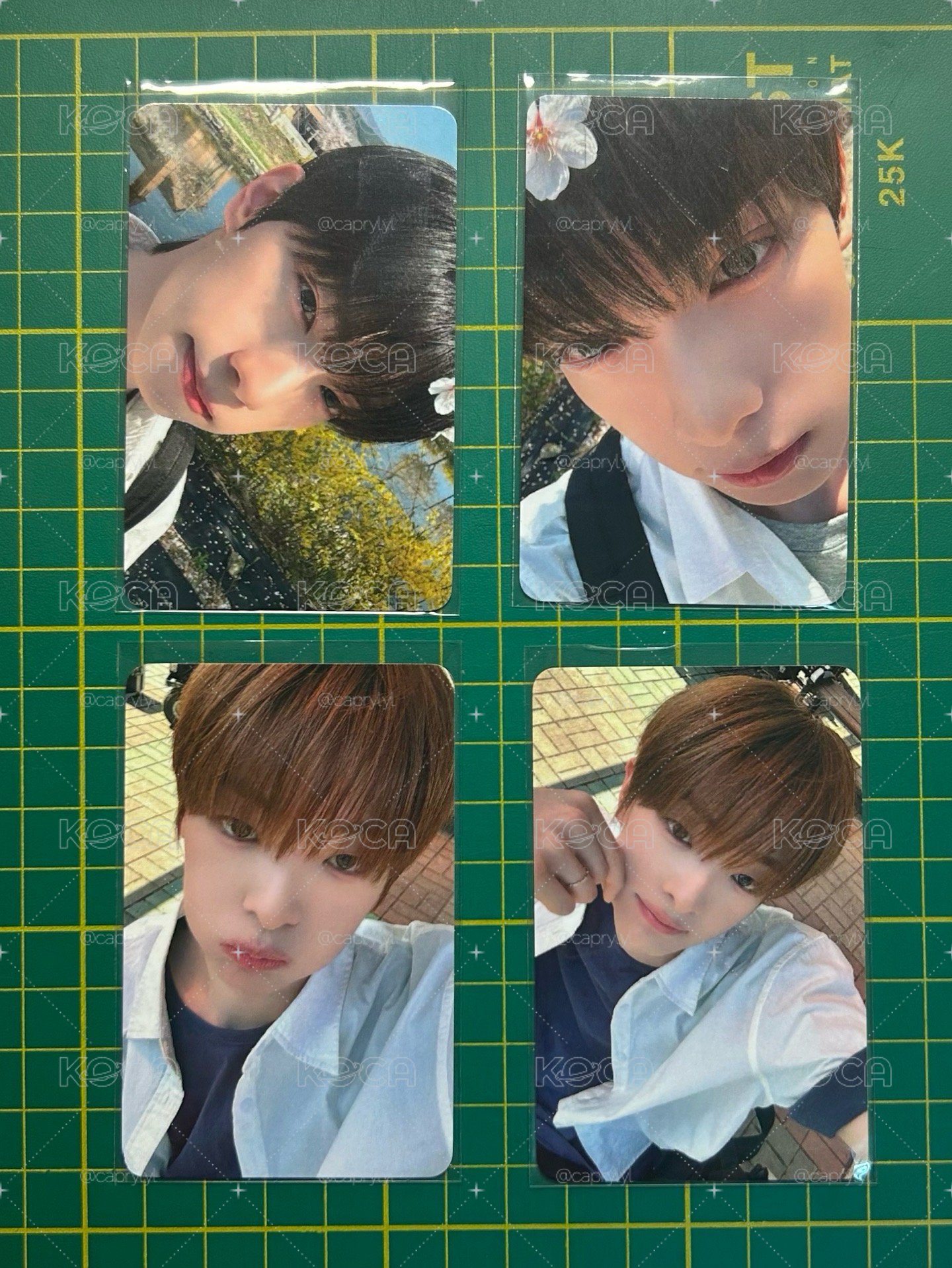 （一套8張：線上+線下）現貨 hl 簽售卡 小卡 FLARE U 崔立于 姜玗進 YOUTH ERROR