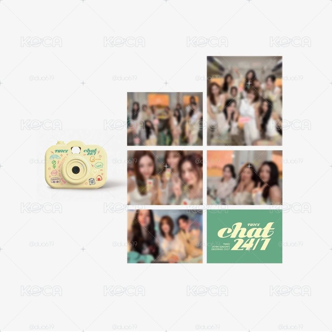 TWICE 🇯🇵2027年曆（JYP通路）需二補！