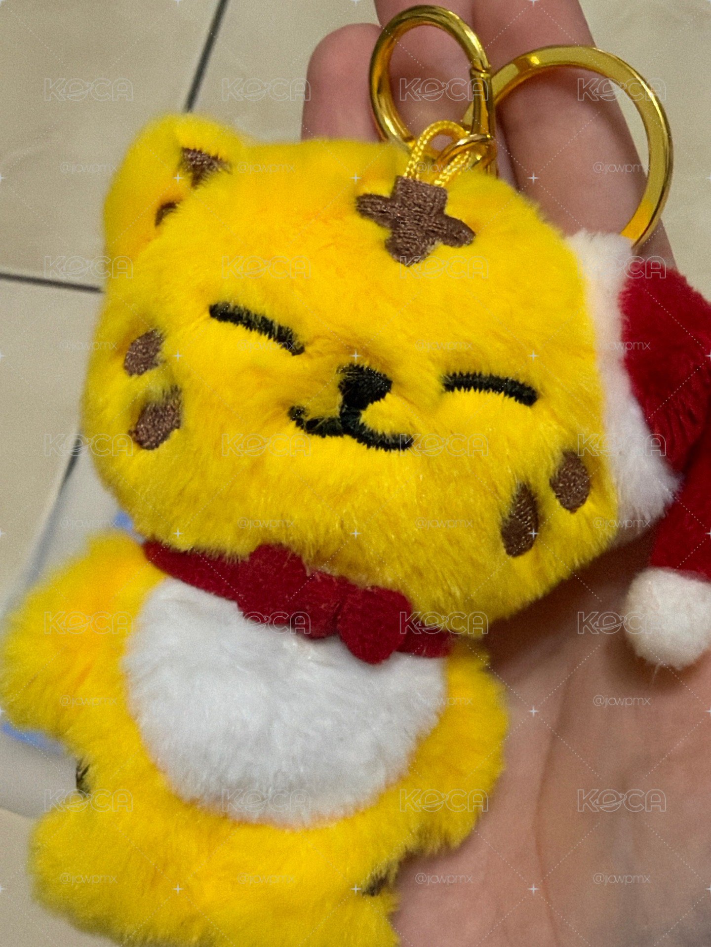聖誕吊飾眈眈🐯