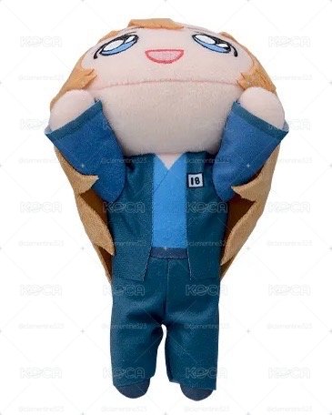 名偵探柯南 萩原千速 便服 趴娃