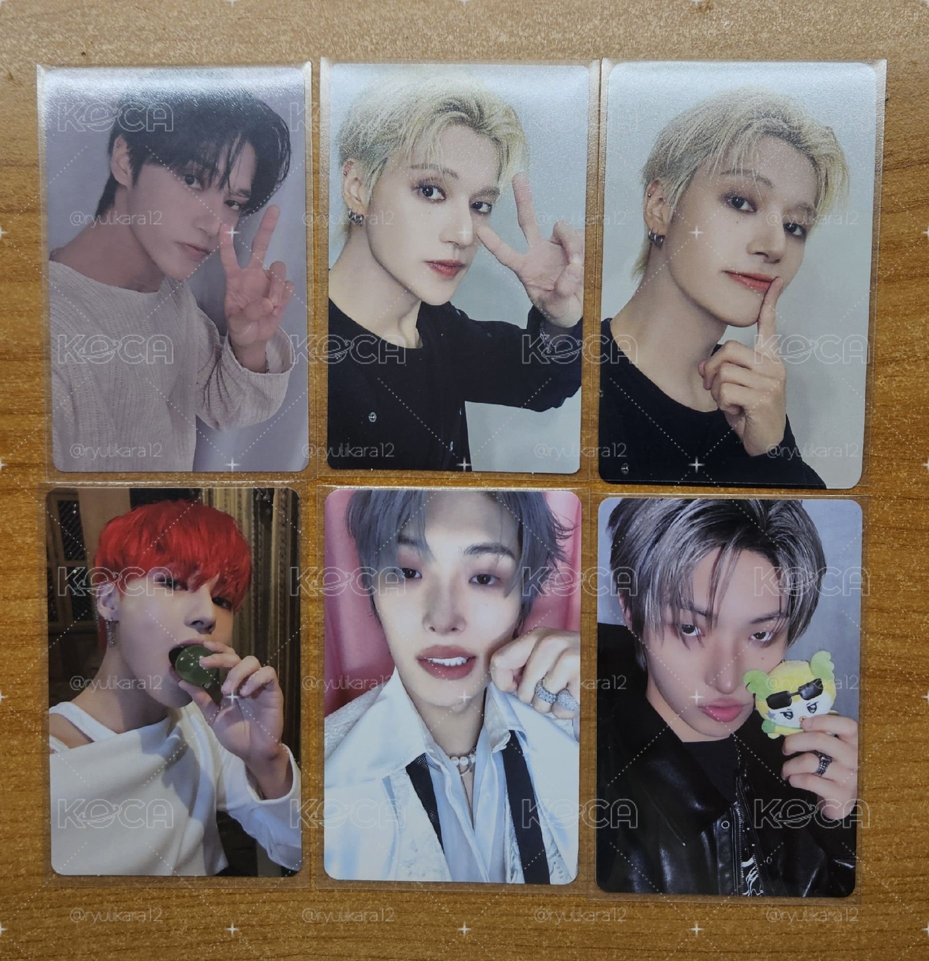 ATEEZ ANITEEZ 夢境嗚湧貓（含卡）+6張卡