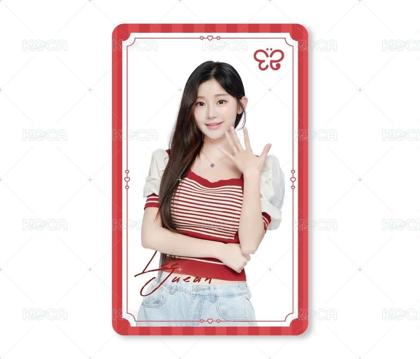 端莊淑女 透卡