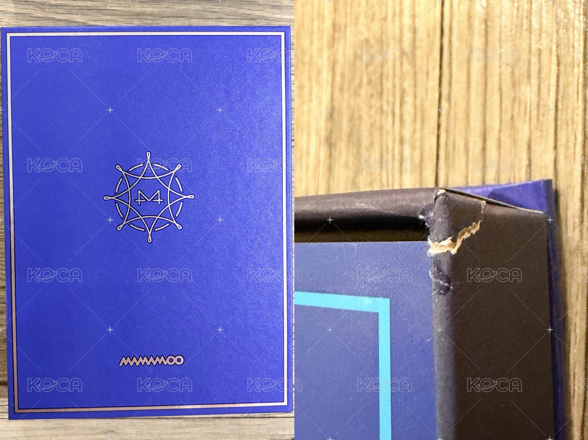 BLUE;S 1角盒裂