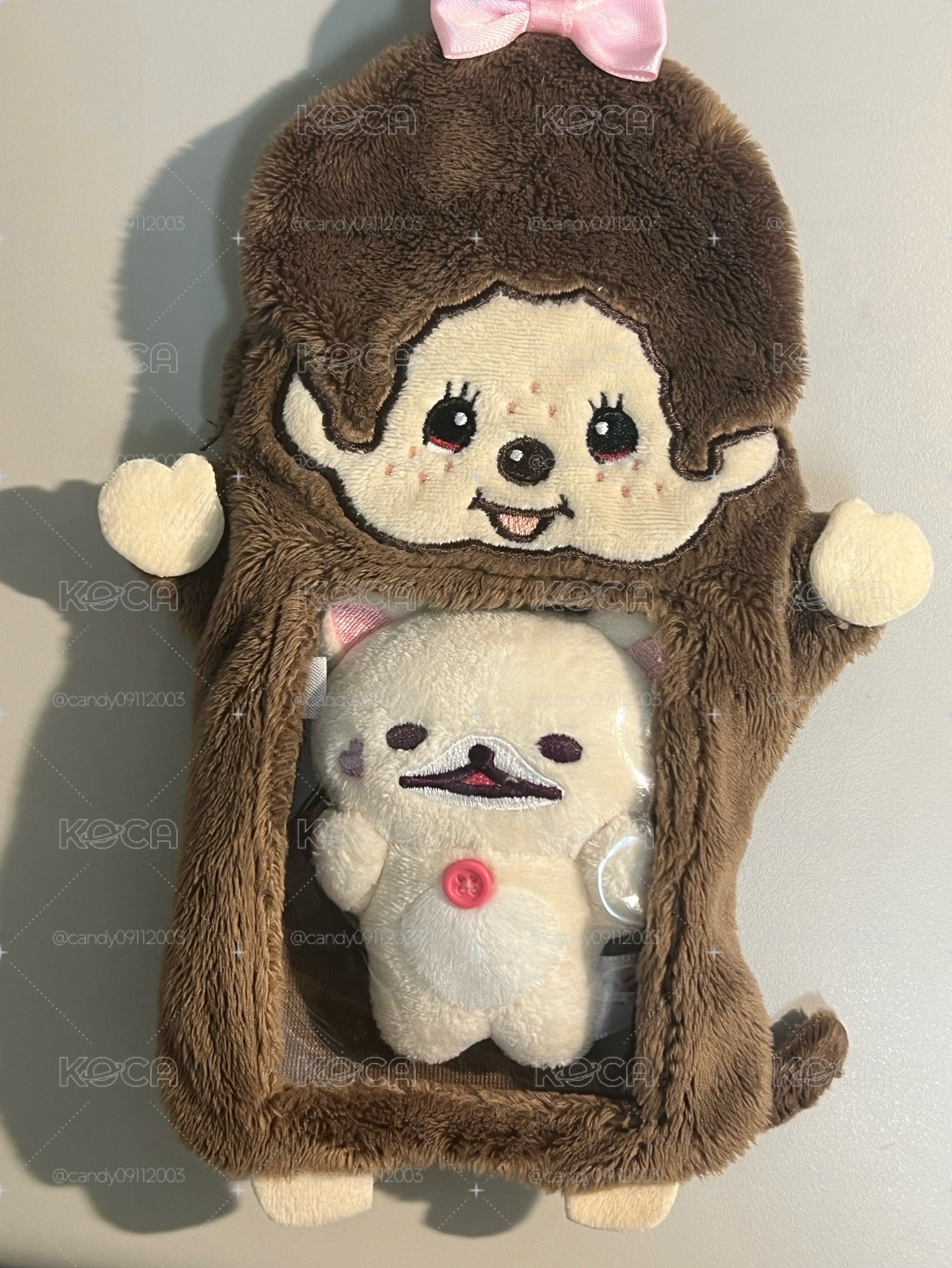 牛奶熊/小白熊 惡魔心情手玉 SS娃😈