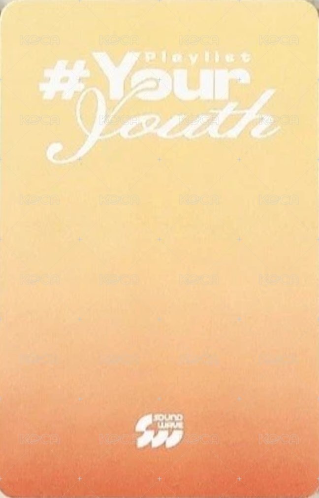 迷你二輯 sw 3.0 Fansign card 貓咪鬍鬚 ver. Back