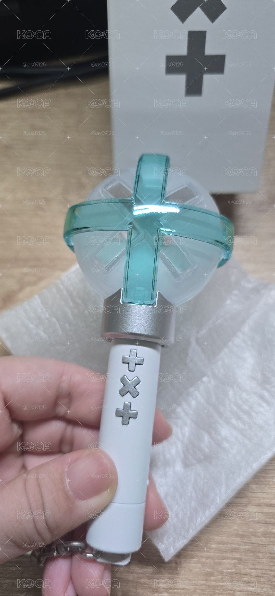 TXT 小手燈鑰匙圈 v2