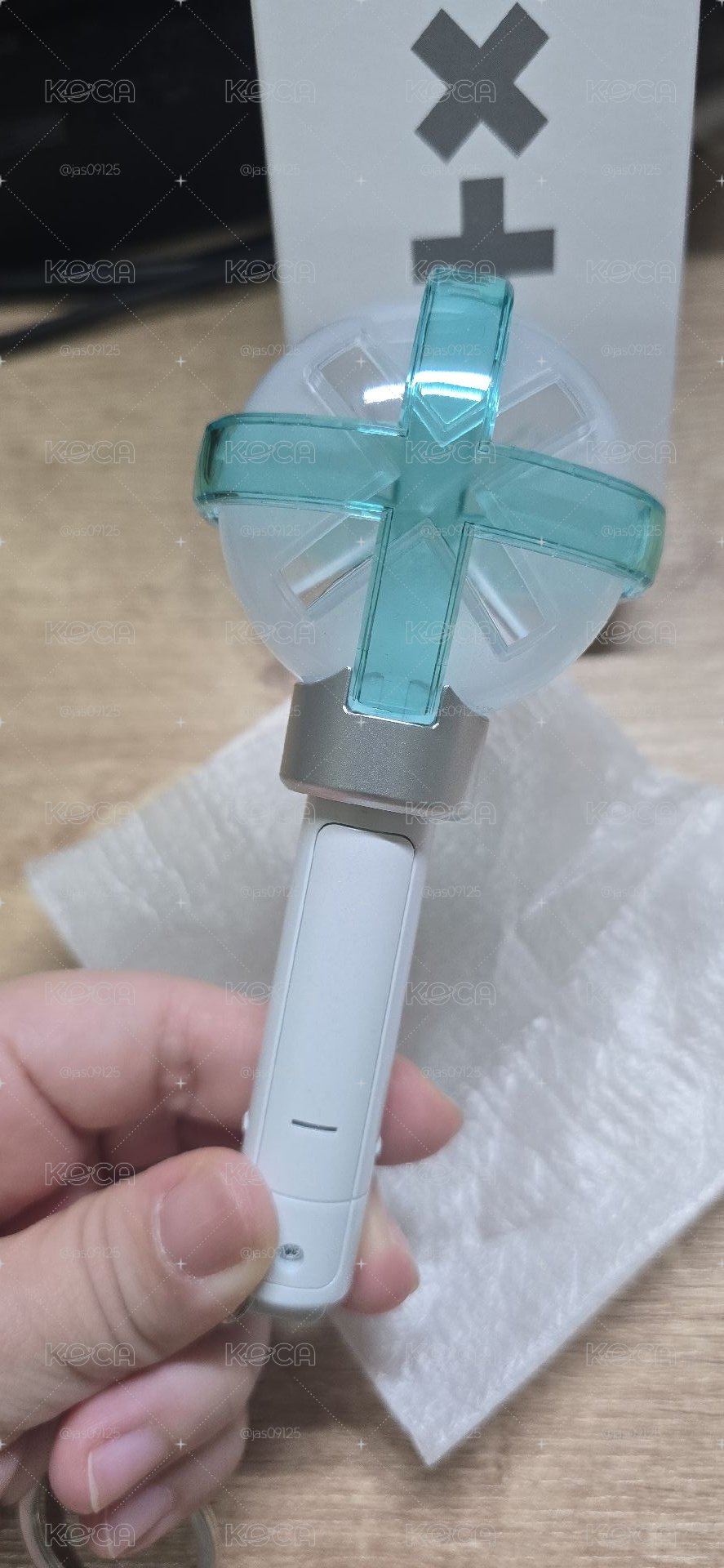 TXT 小手燈鑰匙圈 v2