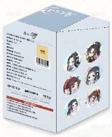 迷你Q版徽章(12入)