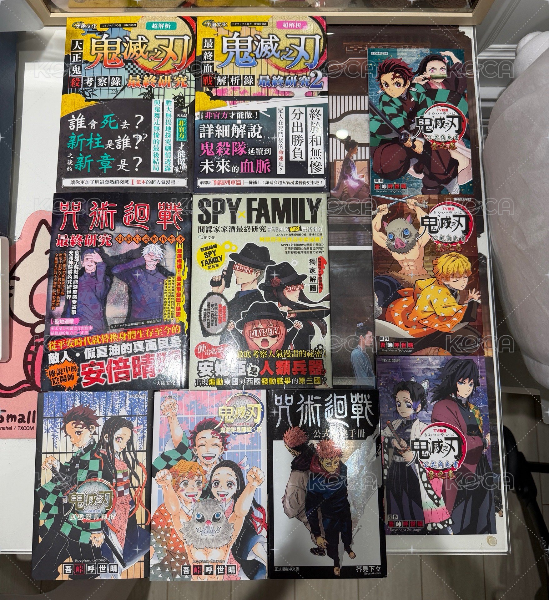 公式漫迷手冊