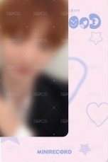 LOVEHOOD MUSINSA mr FaNCy ver Lucky draw card  Back