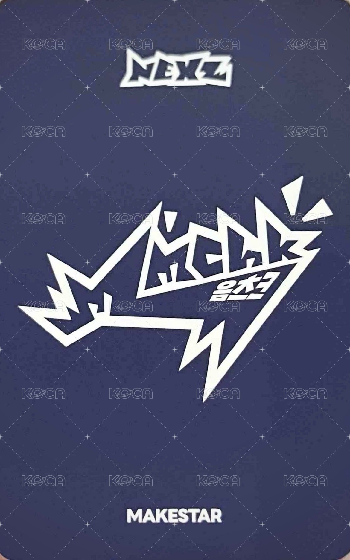 Mmchk ms 6.0 線下 Fansign card DM ver. Back