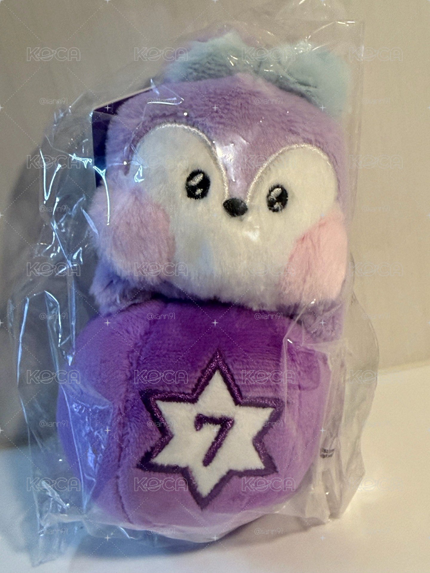 BT21 韓國Lucky Gacha 鑰匙圈吊娃 MANG