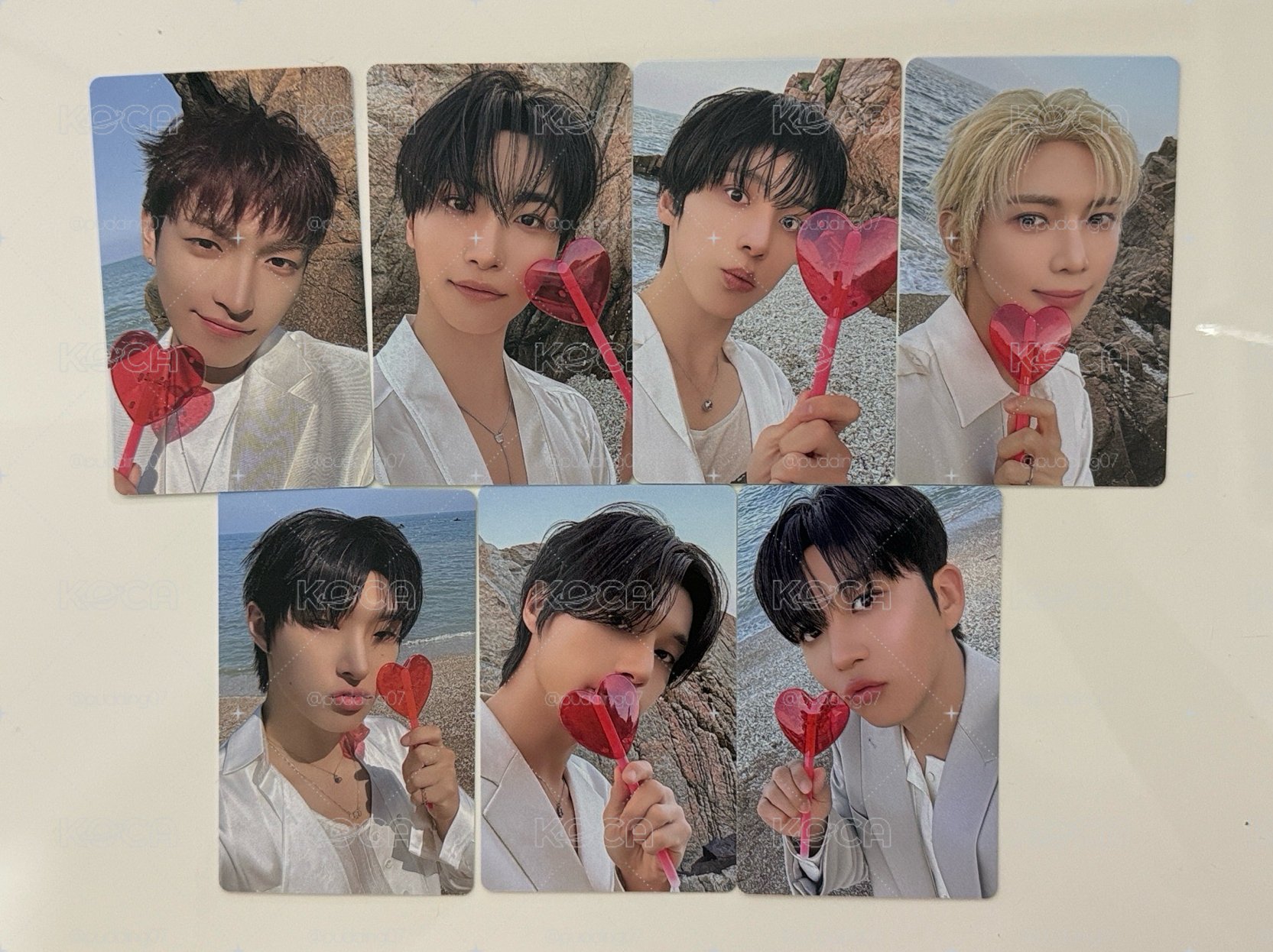 ATEEZ 八週年快閃店入場禮