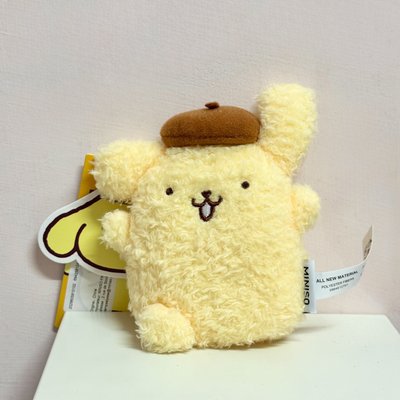 法國限定 飛耳布丁狗吊飾