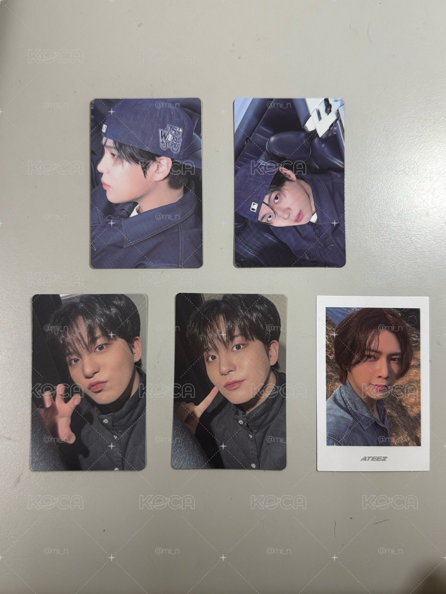 ATEEZ GH3 POCA 檸檬磚