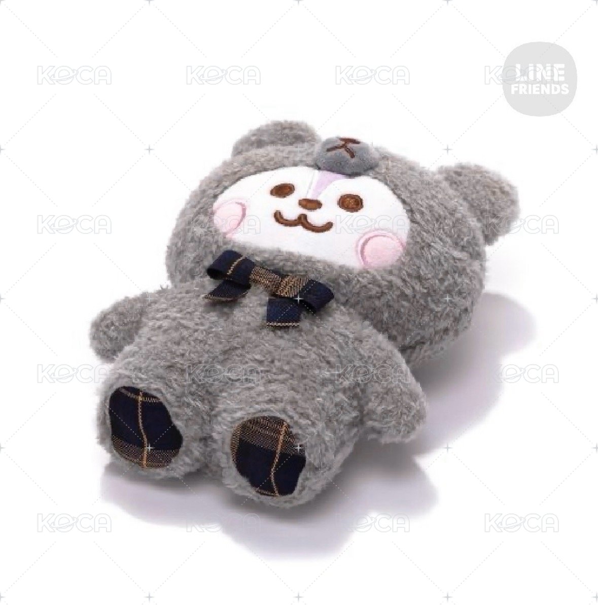BT21 BABY 站姿不倒翁泰迪熊絨毛玩偶 MANG