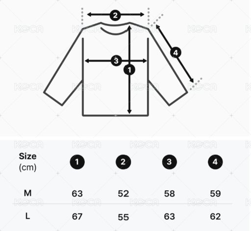 SHOOKY 26'F/W衛衣 (M/L)