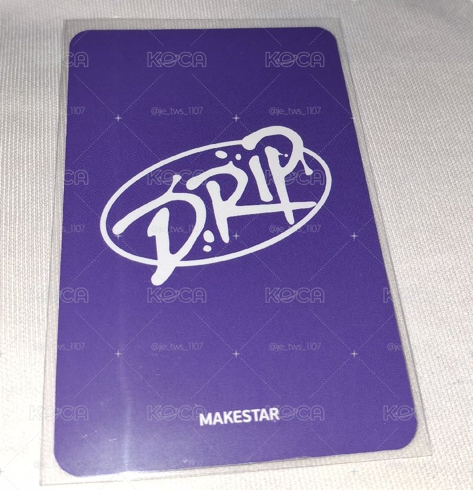 Chiquita. DRIP ms 線下 幸運卡 