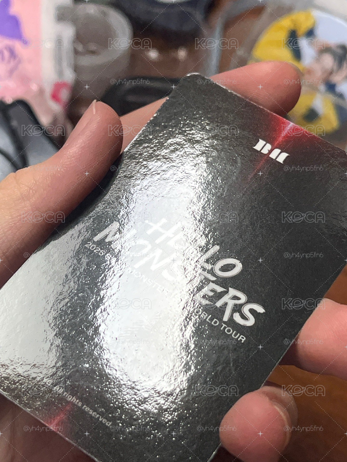 💙首爾場周隨機卡柒