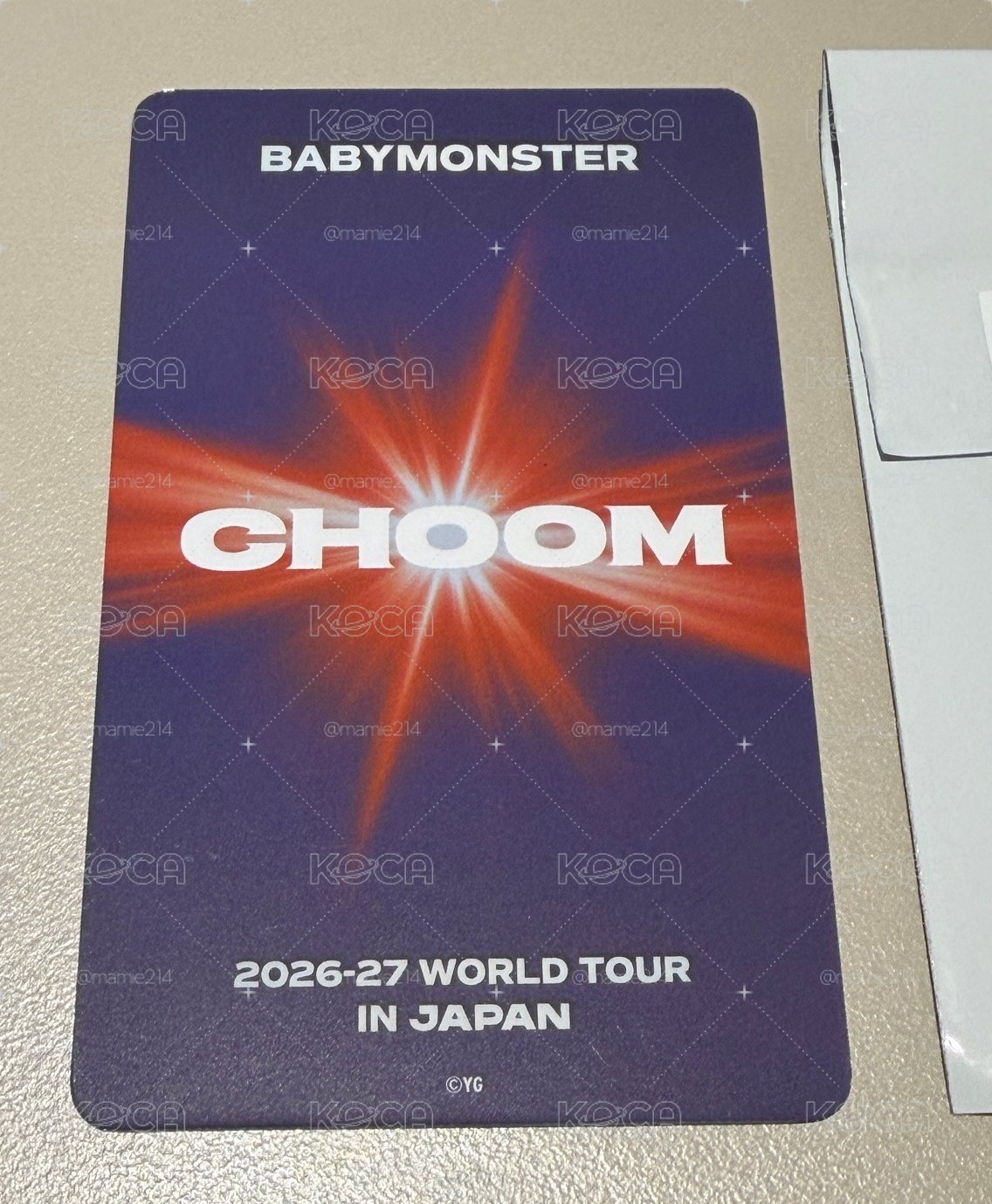 CHOOM隨機卡-露